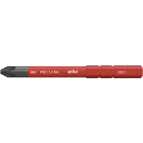 Wiha Phillips Schraubendreher SoftFinish electric 2831-11 PH 2x75